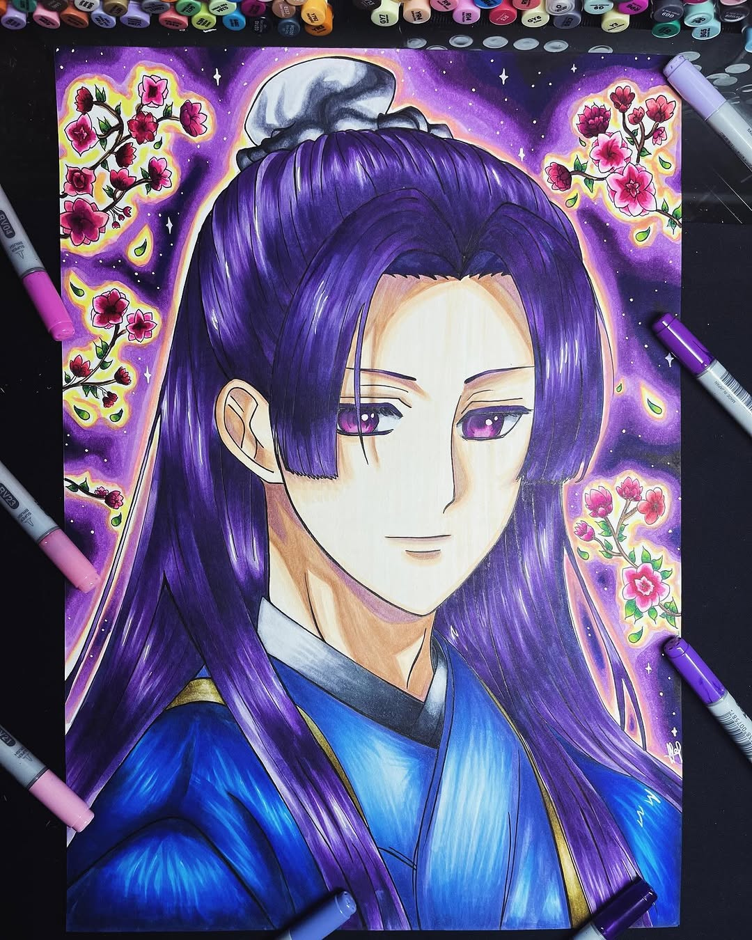Dessin d'un print